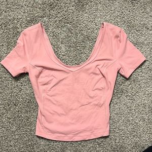 lululemon aline shirt